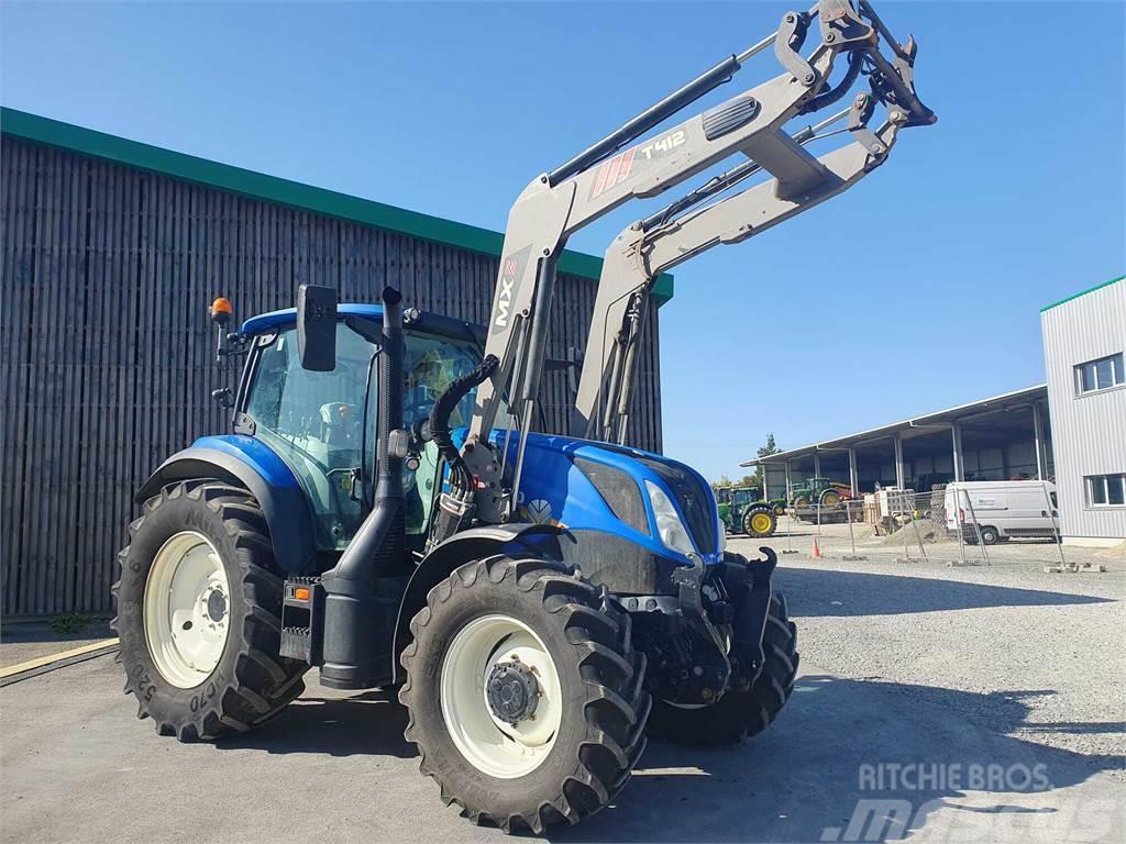 New Holland T6.125S Tracteur