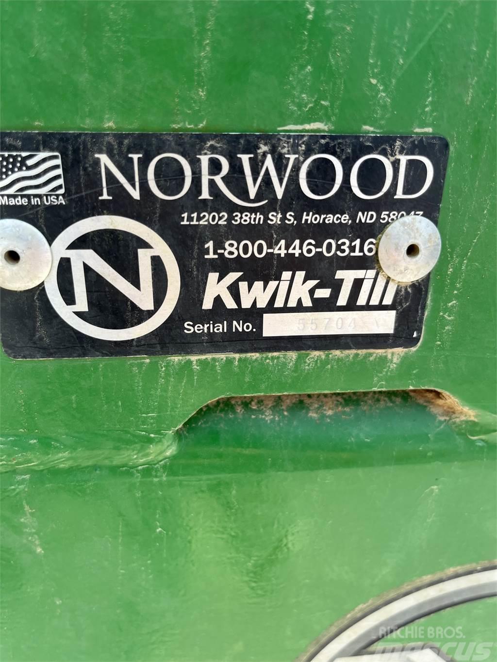 Norwood KWIK-TILL HSD3000 Crover crop