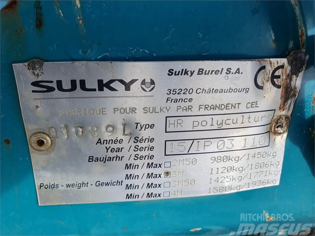 Sulky HR 3000.19 Autres outils de préparation du sol