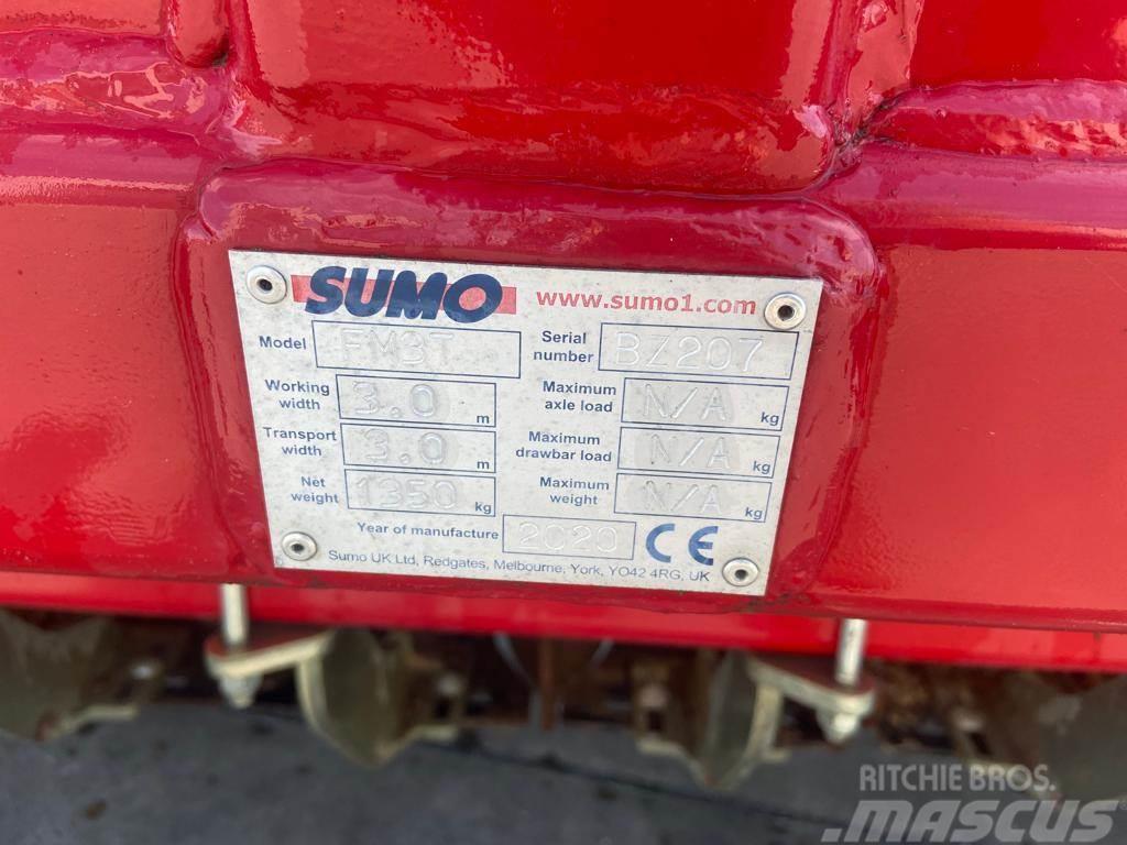Sumo FM3T Press Déchaumeur, cultivateur