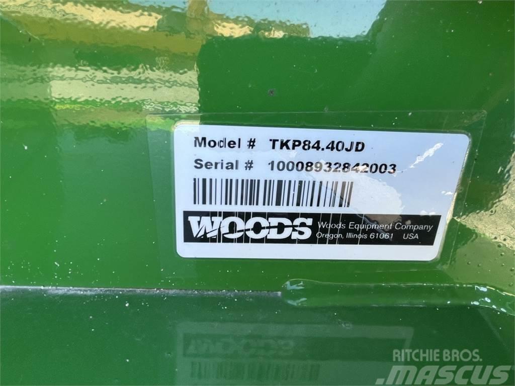 Woods TKP84.40 Tondeuses montées