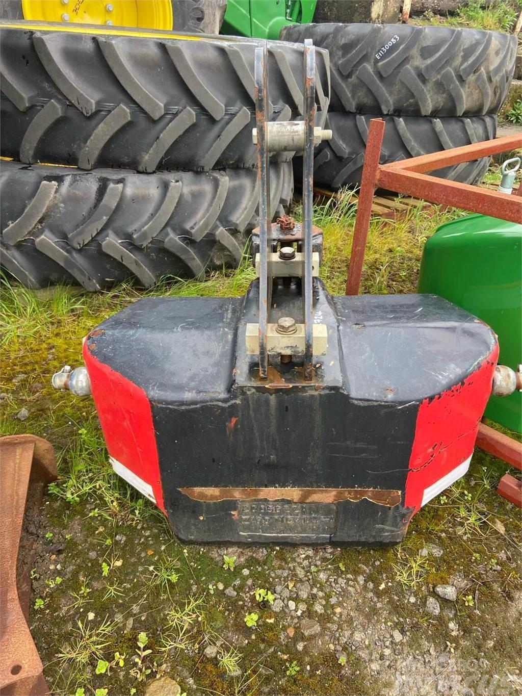 Zuidberg 900KG Weight Autres équipements pour tracteur
