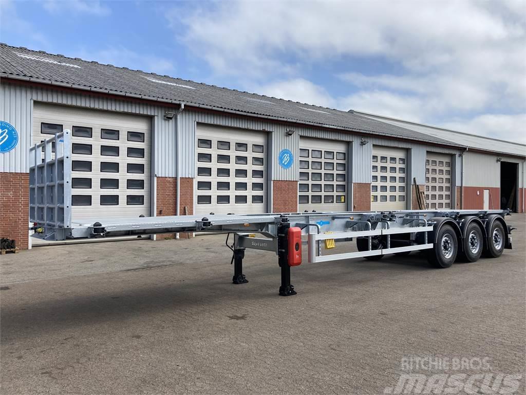 Seyit Usta 20-40 fods containerchassis Semi remorque chassis