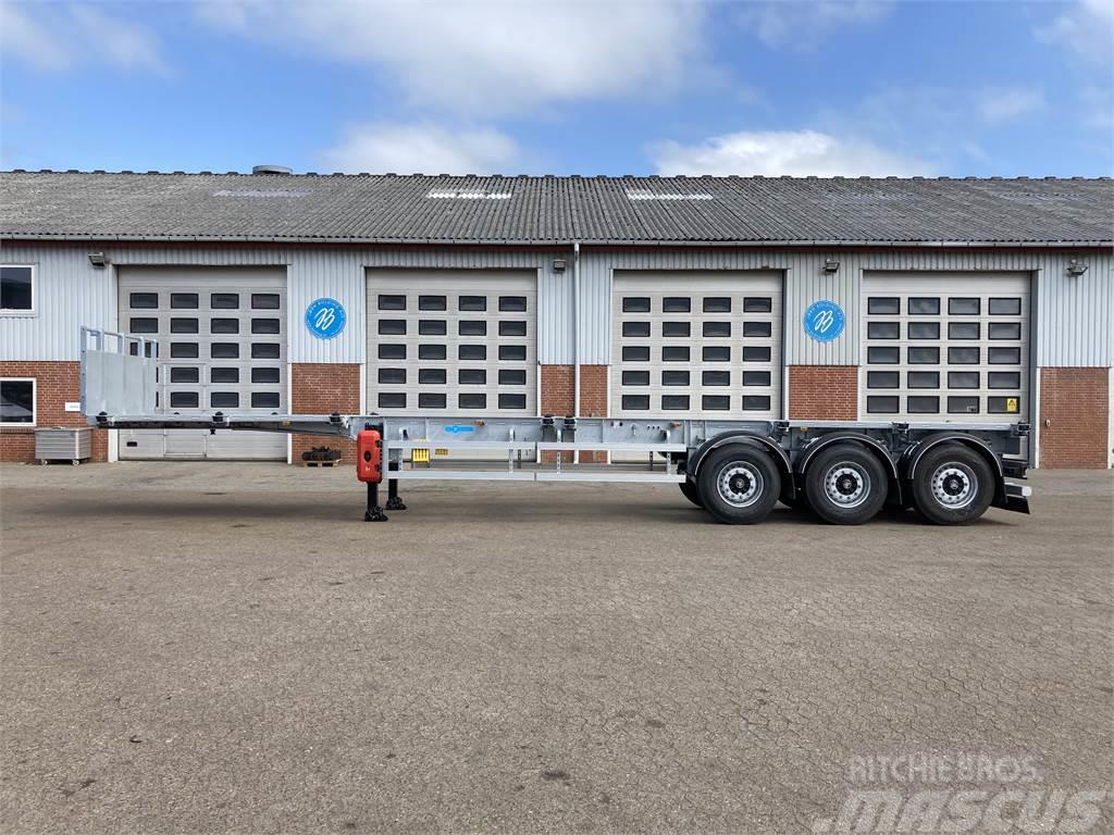  Seyit Usta 20-40 fods containerchassis Semi remorque chassis