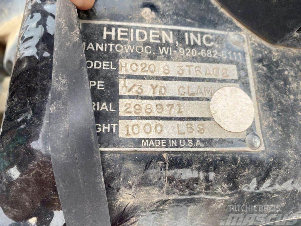 Allied Heiden HC20 1/3 yard clam bucket Autre
