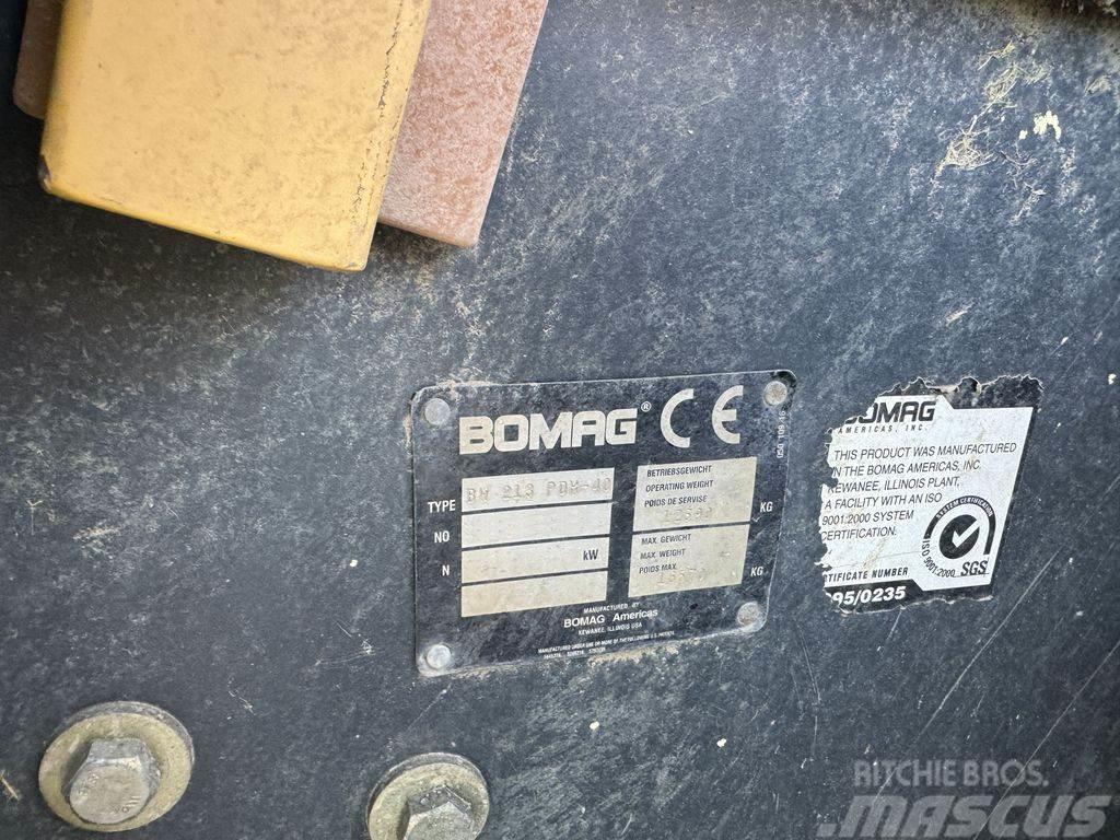Bomag BW213-PDH-40 Compacteurs de déchets