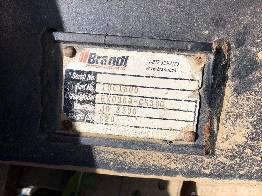 Brandt 300 SERIES TO 250 SERIES LUGGING ADAPTER Autre