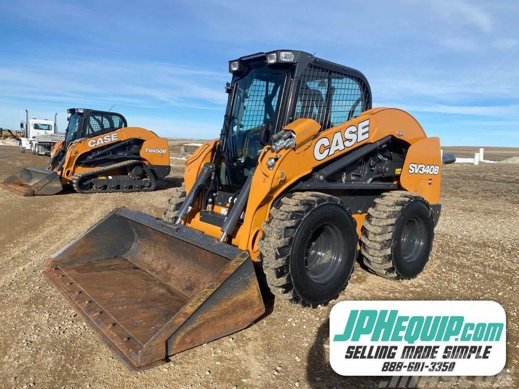CASE SV340B Skid Steer Chargeuse compacte