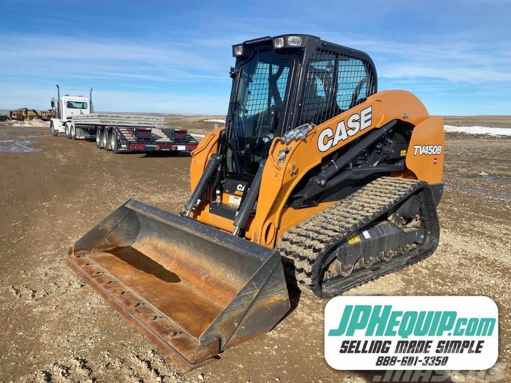 CASE TV450B Tracked Skid Steer Chargeuse compacte
