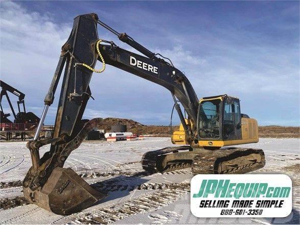 John Deere 200D LC Excavator Pelle sur chenilles