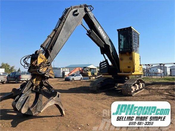 John Deere 2554 Chargeuse forestière