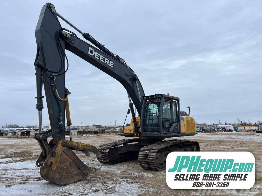 John Deere 290G LC Excavator Mini pelle 7t-12t