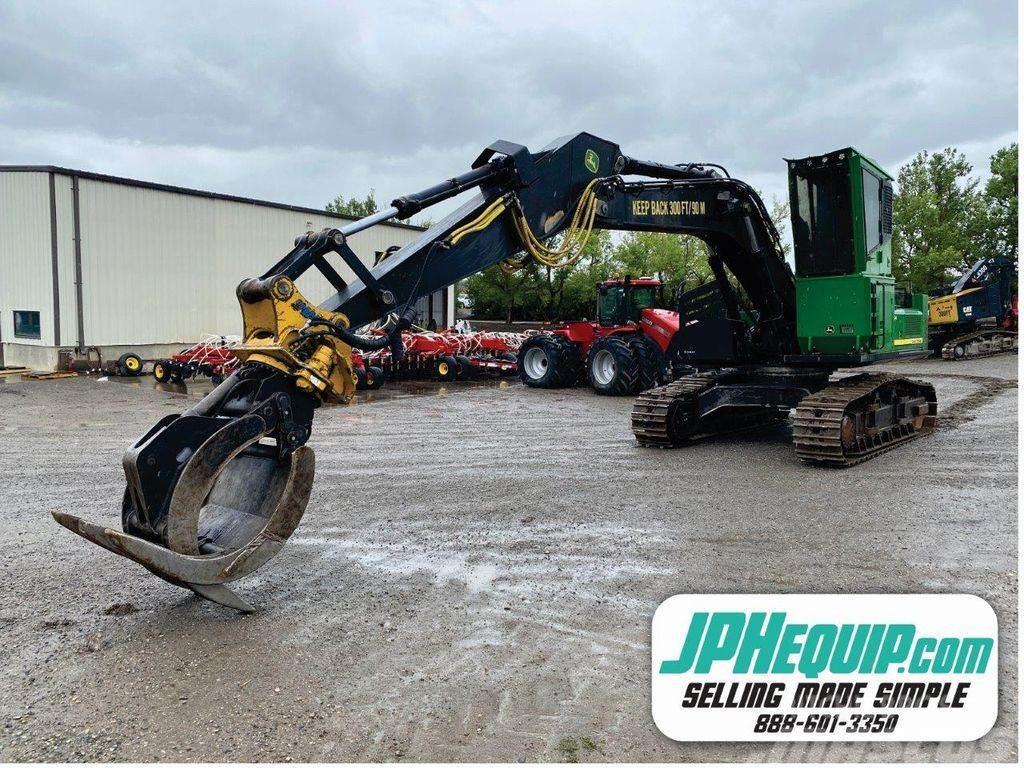 John Deere 3554 Chargeuse forestière