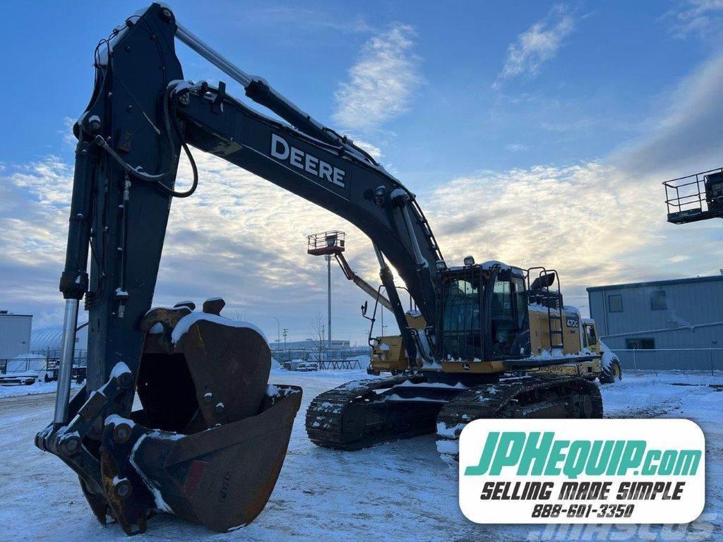 John Deere 470G LC Excavator Mini pelle 7t-12t