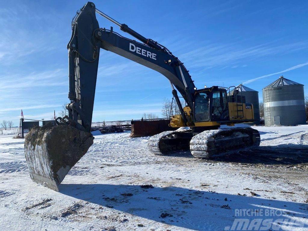 John Deere 470G LC Excavator Mini pelle 7t-12t