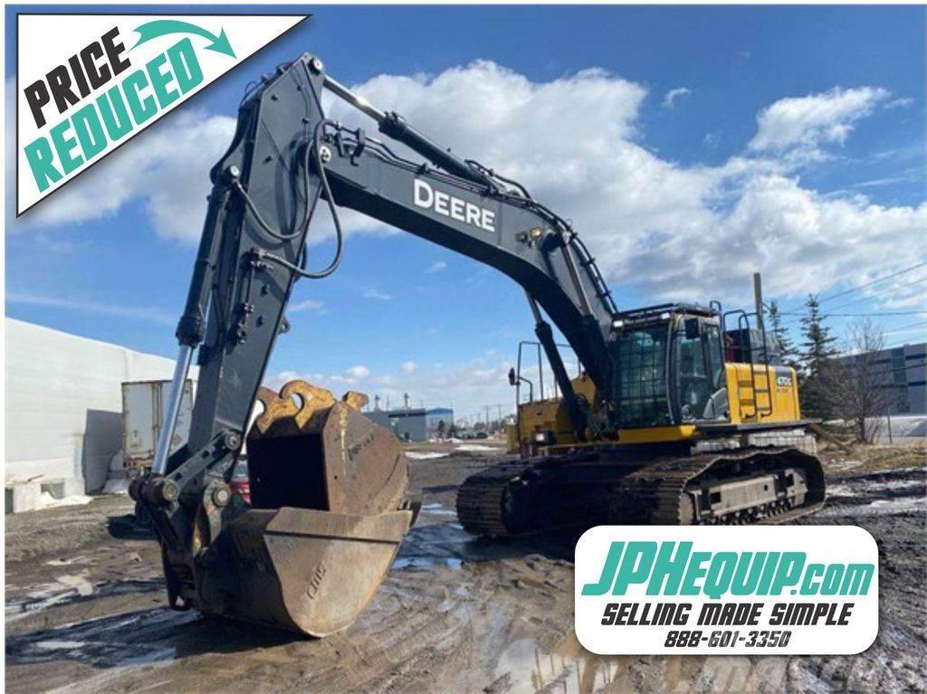 John Deere 470G LC Excavator Pelle sur chenilles
