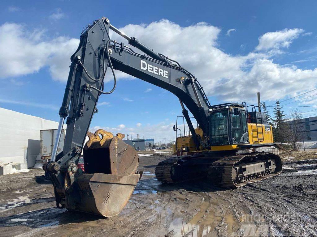 John Deere 470G LC Excavator Pelle sur chenilles