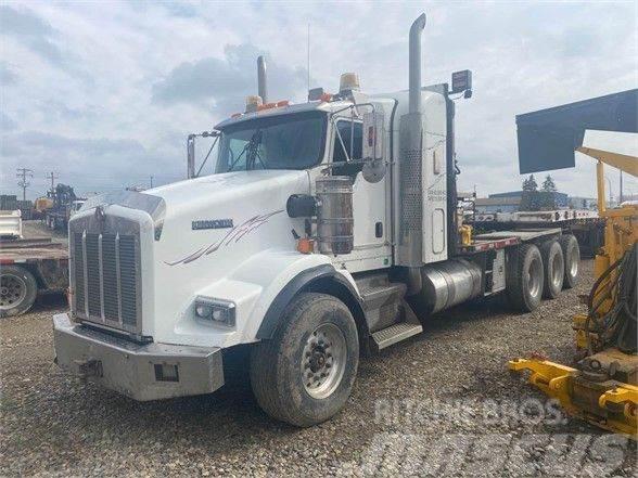 Kenworth T800 Tri-axle Winch Truck Camion treuil