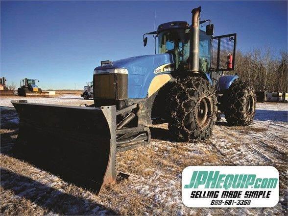 New Holland TJ430 Tow Tractor Tracteur