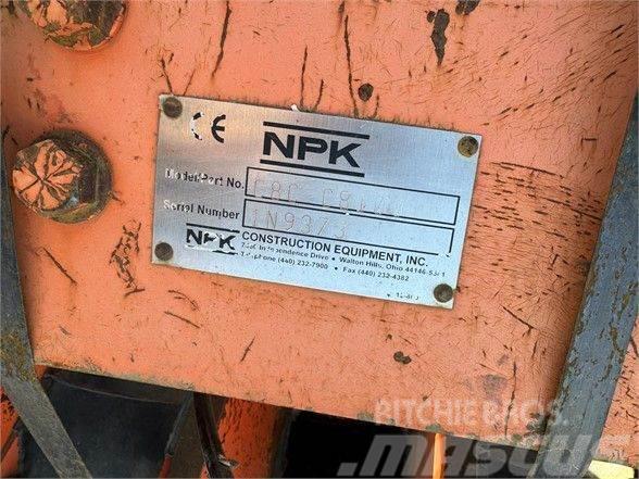 NPK C8C-C8100 200 Series Hoe Pack Excavator Compactor Autre