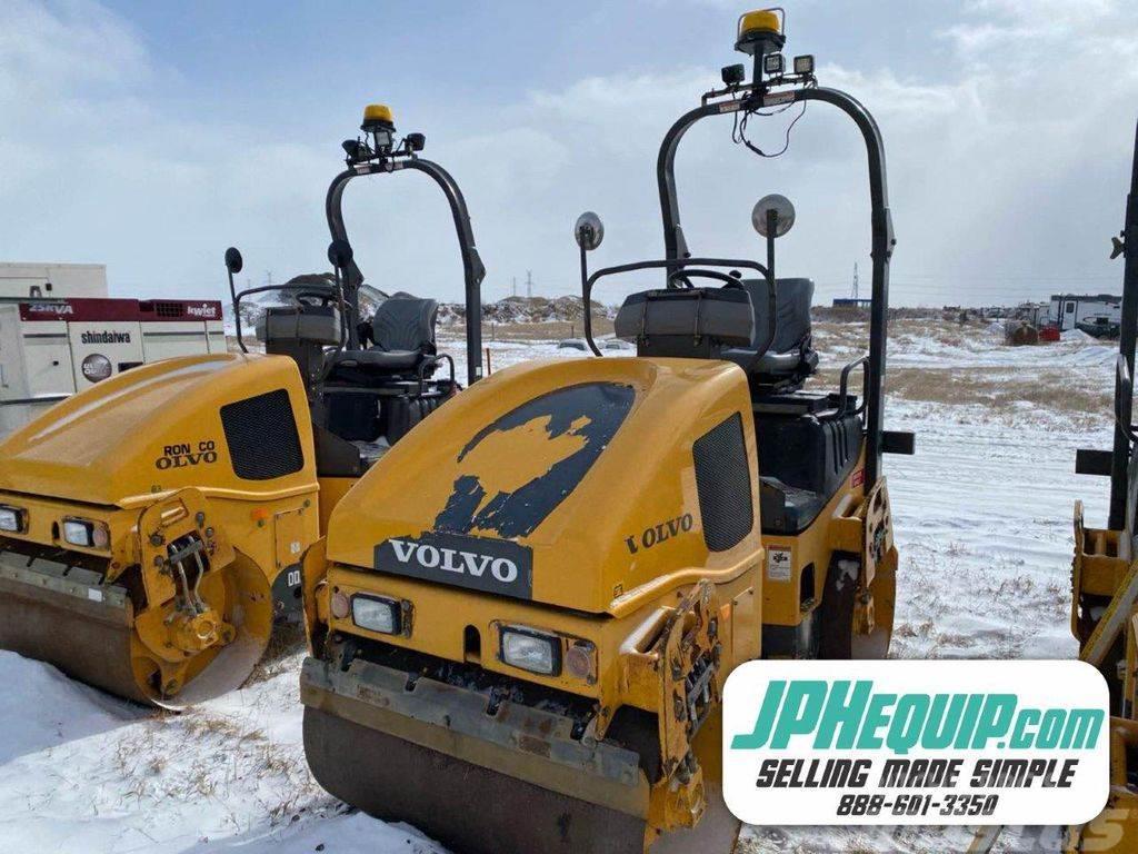 Volvo DD25 Dual Packer/Roller Rouleaux monocylindre