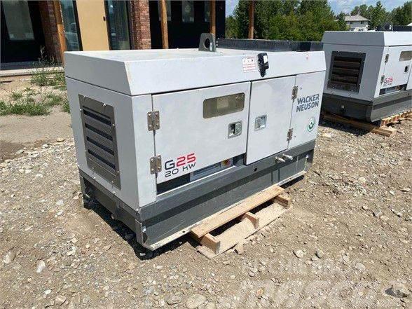 Wacker Neuson G25 20kW Generator Autres générateurs
