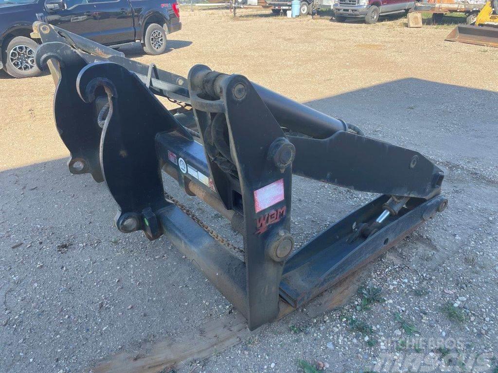 Weldco Beales LARGE PIPE GRAPPLE L150-L220 LUGGING Autre