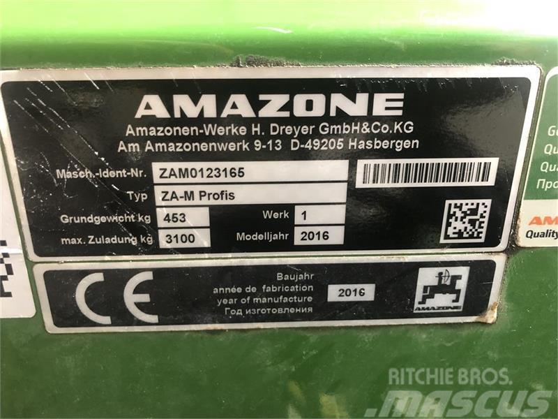 Amazone ZA-M 1501 Profis med 3.000 liter Epandeur de fumier