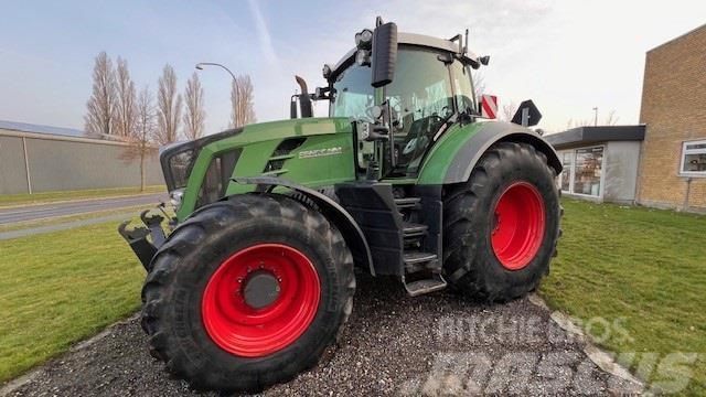 Fendt 828 Vario SCR Profi Plus Tracteur