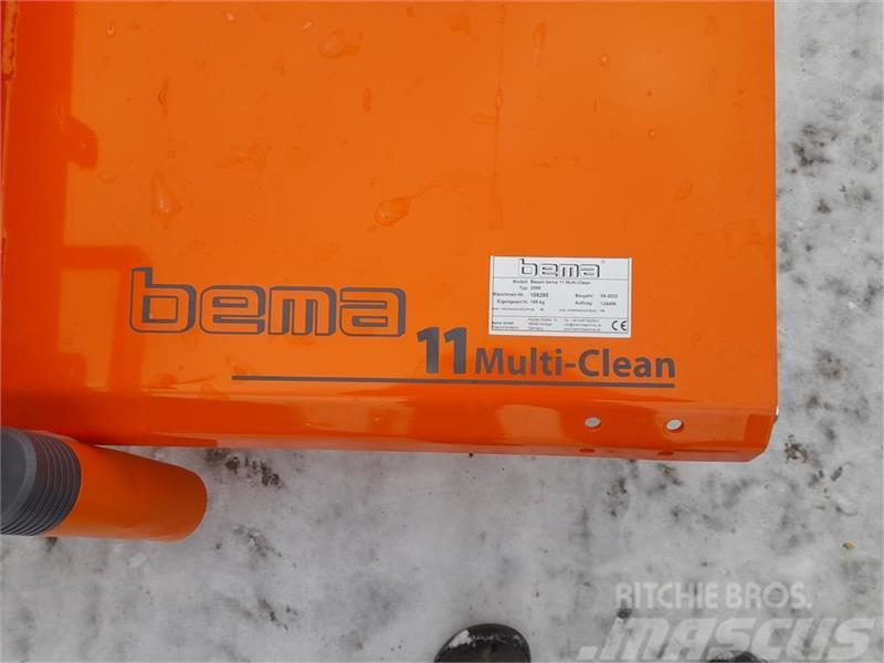 Bema Bema 11 Multiclean  Bema 11 multi-clean Autres équipements pour tracteur