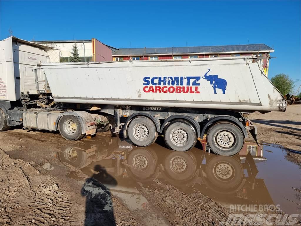 Schmitz SKI24 Cargobull Semi remorque multibenne