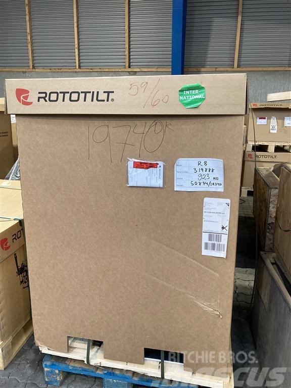Rototilt R8 23-30 tons CX250 og CX300 Rotateur