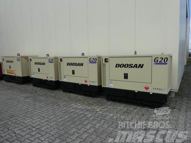 Doosan G 20 Générateurs diesel