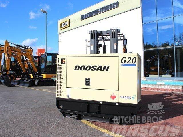Doosan G20-CE Générateurs diesel