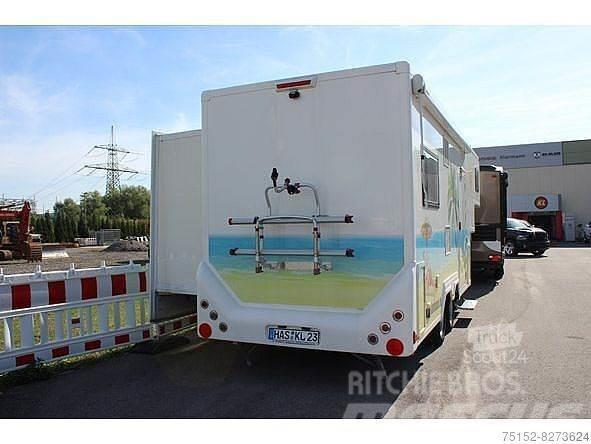  Homer Wohnsattelauflieger Mobil home / Caravane