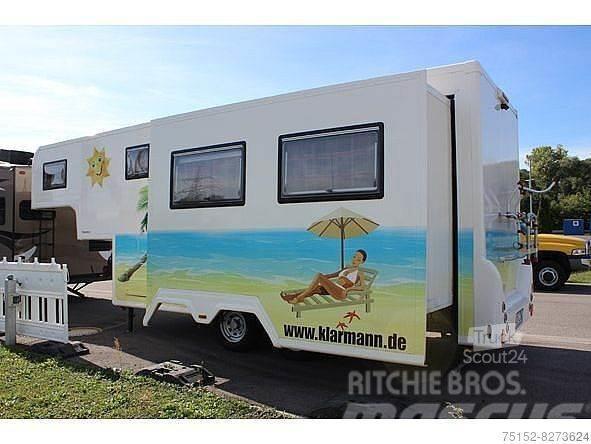  Homer Wohnsattelauflieger Mobil home / Caravane