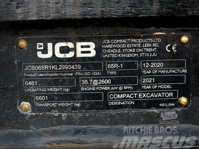 JCB 65 R-1 Mini pelle < 7t