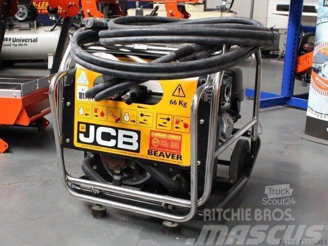 JCB Beaver-Hydraulikaggregat und Abbruch-Hammer Marteau hydraulique