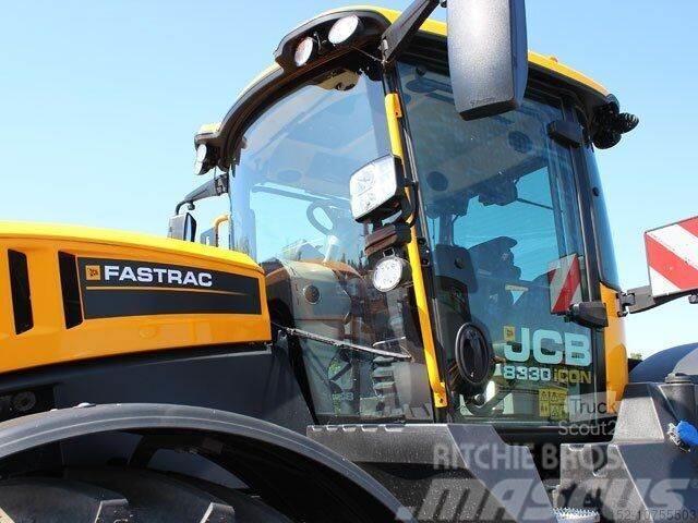 JCB Fastrac 8330 iCON Tracteur