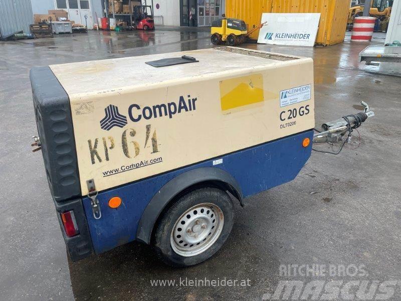 Compair C 20 G Compresseur