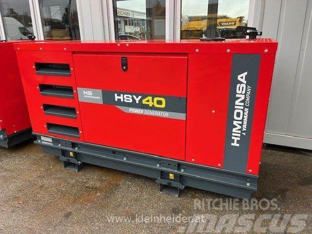 Himoinsa 40 kVA HSY- 40 M5 Générateurs diesel