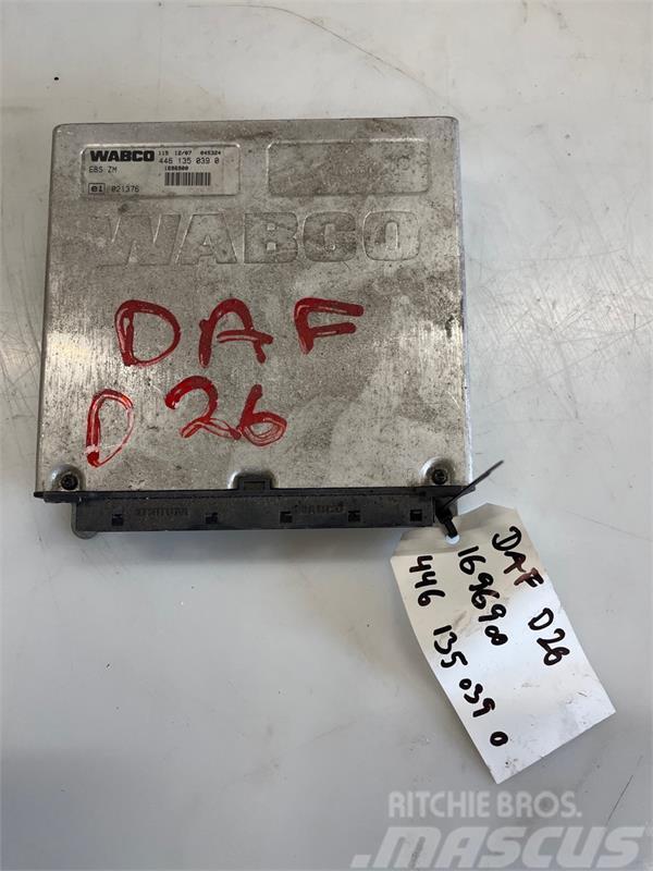 DAF DAF EBS ECU 1696900 Electronique