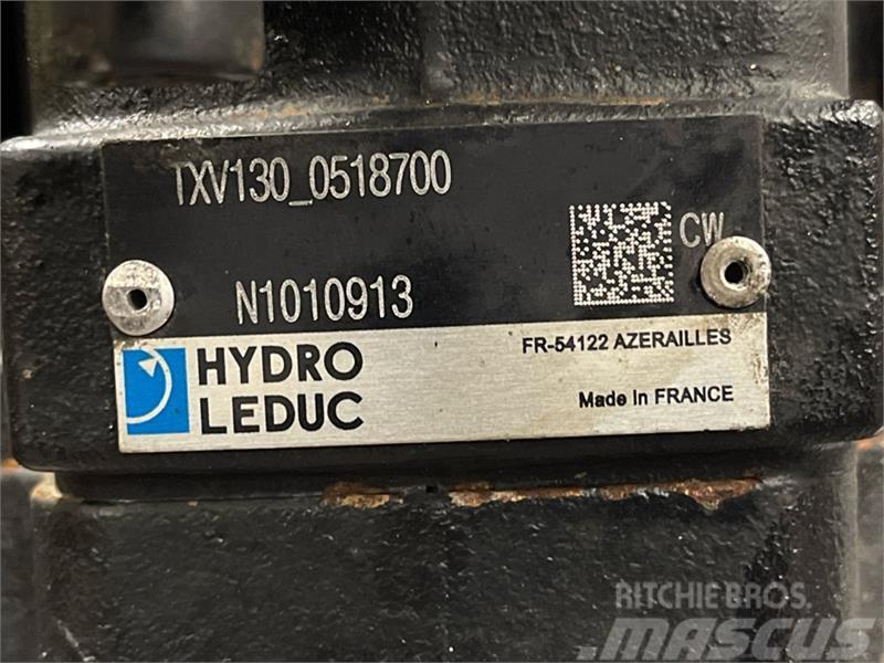  HYDRO LEDUC HYDRO LEDUC HYDRAULIC PUMP TXV130-0518 Hydraulique