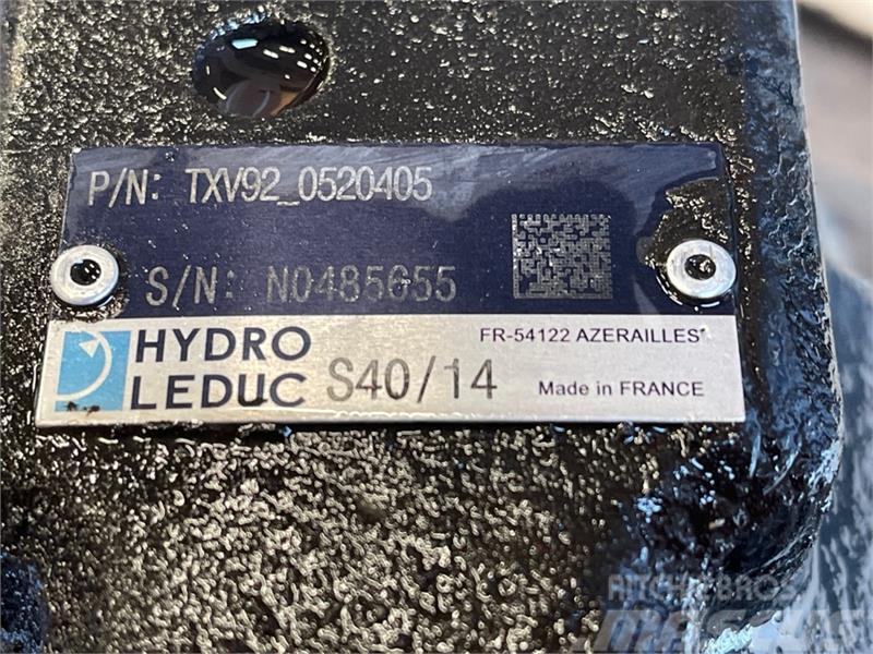  HYDRO LEDUC HYDRO LEDUC HYDRAULIC PUMP HYDRO S40/1 Hydraulique