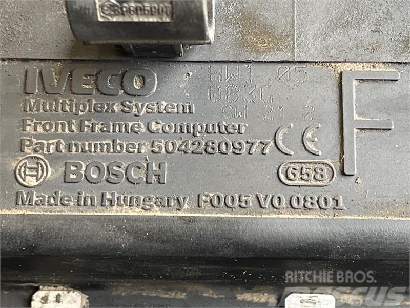 Iveco IVECO ECU CONTROL UNIT 504280977 Electronique