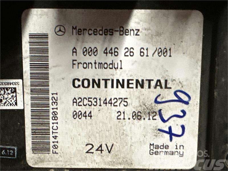 Mercedes-Benz MERCEDES ECU MODULE A0004462661 Electronique