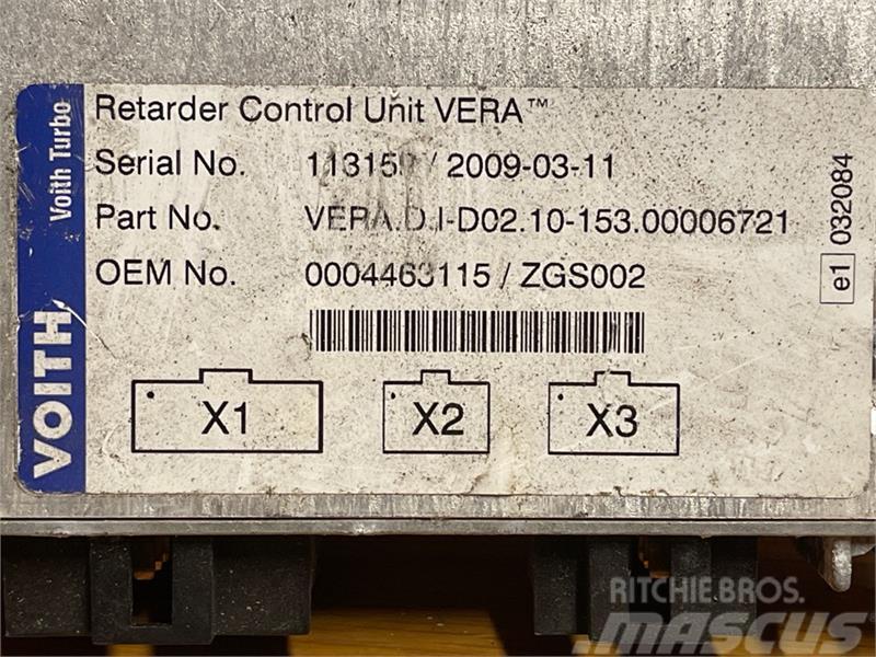 Mercedes-Benz MERCEDES Retarder Control Unit A0004463115 Electronique