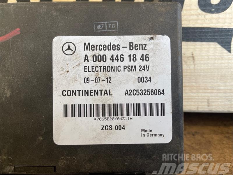 Mercedes-Benz MERCEDES ECU ZGS A0004461846 Electronique