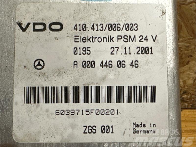 Mercedes-Benz MERCEDES ECU PSM A0004460646 Electronique