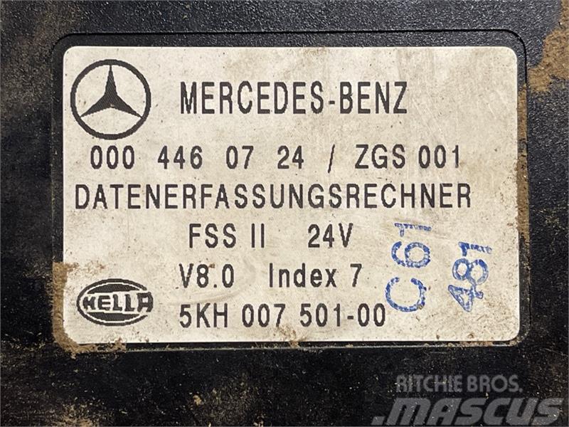 Mercedes-Benz MERCEDES ECU A0004460724 Electronique